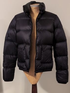 Moncler Women's Black Puff Jacket